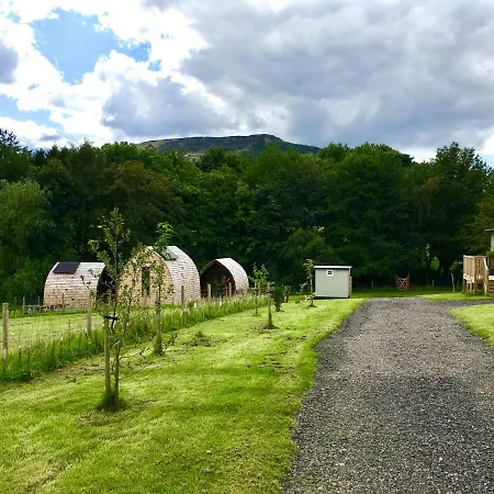 Cedar Camping Pod Great Ayton