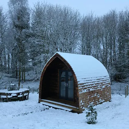Cedar Camping Pod * Great Ayton