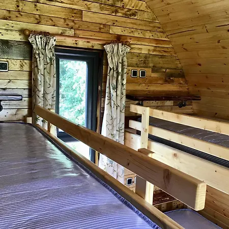 Cedar Camping Pod Campsite Great Ayton