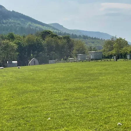 Cedar Camping Pod Campsite