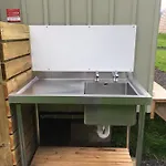 Cedar Camping Pod