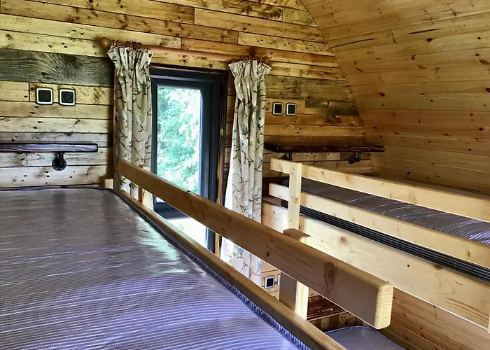 Cedar Camping Pod Campeggio Great Ayton